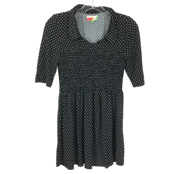 😀 3 for $20 Fervour Modcloth Smocked Tunic Top - Picture 1 of 3